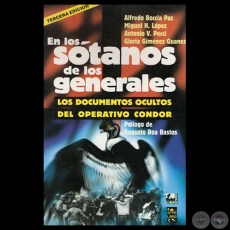 EN LOS SÓTANOS DE LOS GENERALES, 2008 - Diseño de Tapa: ROBERTO GOIRIZ 