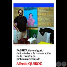 PINTURAS RECIENTES, 2010 - Obras de ALFREDO QUIROZ