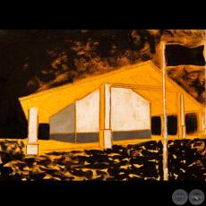 LA ESCUELA FELIZ, 2012 - Técnica mixta de ALFREDO QUIROZ