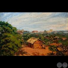 LA CHACARITA - Óleo a la espátula sobre tela de ALICIA BRAVARD