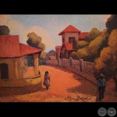 ALICIA BRAVARD 20 AÑOS DESPÚES, 2006 - Óleo de ALICIA BRAVARD