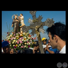 CRISTO Y SAN ANTONIO - Fotografía de FERNANDO ALLEN