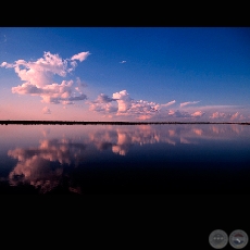 RÍO PARAGUAY (NUBES) - Fotografía de FERNANDO ALLEN