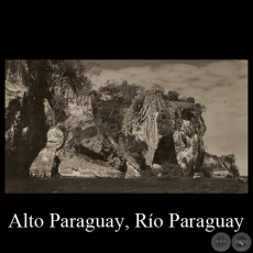 ALTO PARAGUAY - RÍO PARAGUAY - Fotografía de A.M. FRIEDRICH - TARJETA POSTAL DEL PARAGUAY