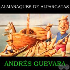 ALMANAQUES DE ALPARGATAS - Ilustraciones de ANDRÉS GUEVARA