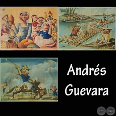 ALMANAQUES DE ALPARGATAS - Ilustraciones de ANDRÉS GUEVARA