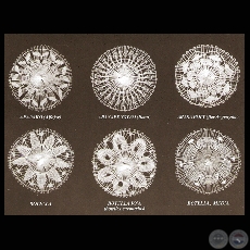 Dechados de Pirayú (De Ñanduti de Annick Sanjurjo)