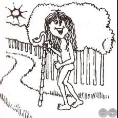 JASYJATERE / YASYYATERE - Ilustración de ANY UGHELLI