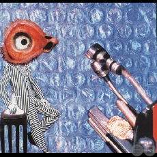 Collage de Ana Ayala en Catálogo de Gente de Arte (2002)