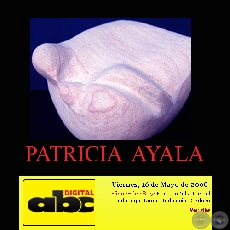 ESCULTURA REALIZADA EN ARENISCA, 2008 - Obra de PATRICIA AYALA