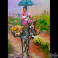 HOMENAJE A LA MUJER PARAGUAYA, 2012 - Obra de BEATRÍZ HOLDEN