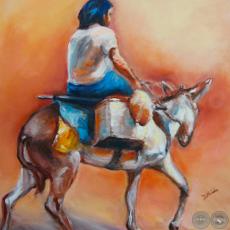 REGRESANDO AL HOGAR, 2012 - Obra de BEATRÍZ HOLDEN