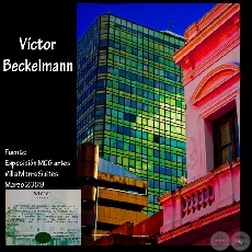 EDIFICIO AYFRA - Fotógrafo: VÍCTOR BECKELMANN - Año 2009