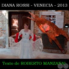 El YURUMÍ de los ACHÉ - GUAYAQUI a DIANA  ROSSI, 2013 - Texto de ROBERTO MANZANAL