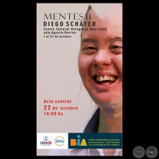 MENTES II - DIEGO SCHÄFER - BIENAL INTERNACIONAL DE ARTE DE ASUNCIÓN