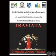 LA TRAVIATA EN EL MUNICIPAL - BIENAL INTERNACIONAL DE ARTE DE ASUNCIÓN