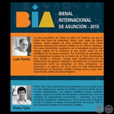 ARTISTA PEDRO TYLER DARÁ CHARLA EN MUSA - BIENAL INTERNACIONAL DE ASUNCIÓN 2015