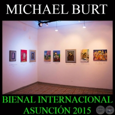 TOUR VIRTUAL - MICHAEL BURT 2015 - BIENAL INTERNACIONAL DE ASUNCIÓN 2015