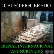 EMBARCADERO DEL PUERTO DE ASUNCIN, 2015 - CELSO FIGUEREDO - BIENAL INTERNACIONAL DE ARTE DE ASUNCIN 2015