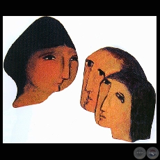 DICE QUE..., 1967 - Obra de OLGA BLINDER