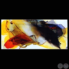 RIVALES, 1989 - Obra de OLGA BLINDER