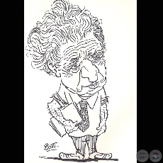 ELVIO ROMERO - - Caricatura de Botti - Año 1992