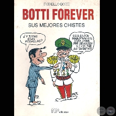 BOTTI FOREVER (Libro) - Caricatura de Botti - Año 1992 