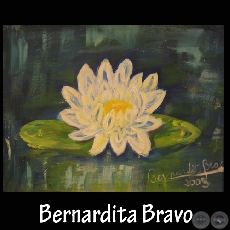 Óleo sobre lienzo de Bernardita Bravo