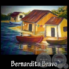 Óleo de Bernardita Bravo – Año 2005