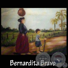 Óleo de Bernardita Bravo – Año 2005