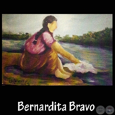 Óleo de Bernardita Bravo – Año 2005