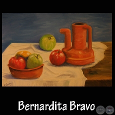 Óleo sobre lienzo de Bernardita Bravo - Año 2004