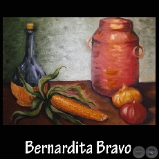 Óleo sobre lienzo de Bernardita Bravo - Año 2003