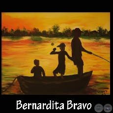 Óleo de Bernardita Bravo – Año 2006