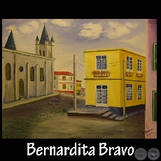 Óleo de Bernardita Bravo – Año 2006