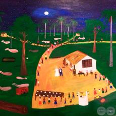 CASAMIENTO CAMPESINO - Obra de JENARO MORALES