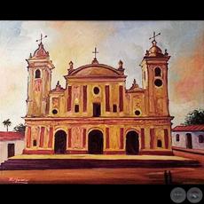 CATEDRAL METROPOLITANA - Óleo de ROBERTO MORELLI