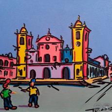 CATEDRAL METROPOLITANA  - Obra de FLAVIO GIMÉNEZ