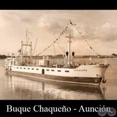 BUQUE CHAQUEÑO - Fotografía de ADOLFO M. FRIEDRICH