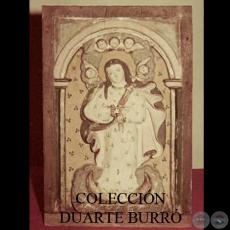 INMACULADA - COLECCIÓN DUARTE BURRÓ (ROBADA)