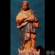 INMACULADA - COLECCIÓN DUARTE BURRÓ (ROBADA)