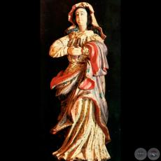 INMACULADA - COLECCIÓN DUARTE BURRÓ (ROBADA)