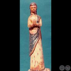 INMACULADA CONCEPCIÓN - COLECCIÓN DUARTE BURRÓ (ROBADA)