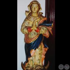 LA INMACULADA - COLECCIÓN DUARTE BURRÓ (ROBADA)
