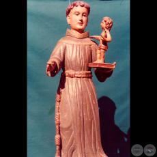 SAN ANTONIO DE PADUA - COLECCIÓN DUARTE BURRÓ (ROBADA)