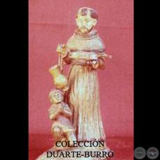 SAN FRANCISCO SOLANO - COLECCIÓN DUARTE BURRÓ (ROBADA)