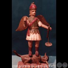 SAN MIGUEL ARCANGEL - COLECCIÓN DUARTE BURRÓ (ROBADA)