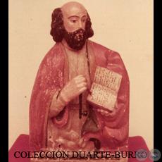 SAN PEDRO - RELIEVE - COLECCIÓN DUARTE BURRÓ (ROBADA)