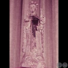 SAN VICENTE FERRER - COLECCIÓN DUARTE BURRÓ (ROBADA)