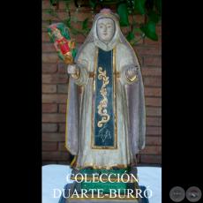 SANTA ROSA - COLECCIÓN DUARTE BURRÓ (ROBADA)